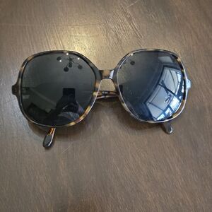 Andrea Jovine Tortoise Frame Sunglasses
